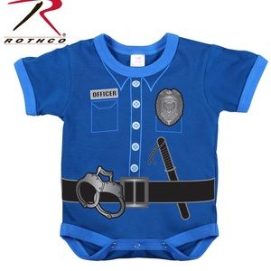 Police Baby One Piece
